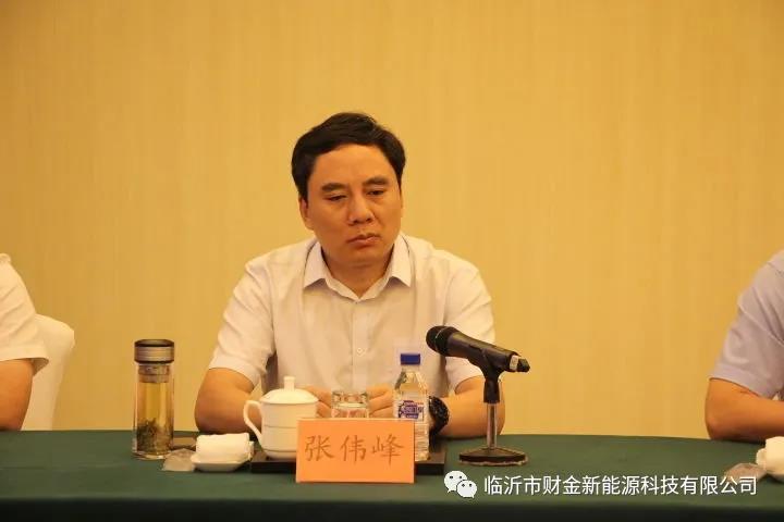 临沂桃源房地产开发有限公司股权转让暨临沂财金新能源落户罗庄区签约仪式隆重举行！(图6)